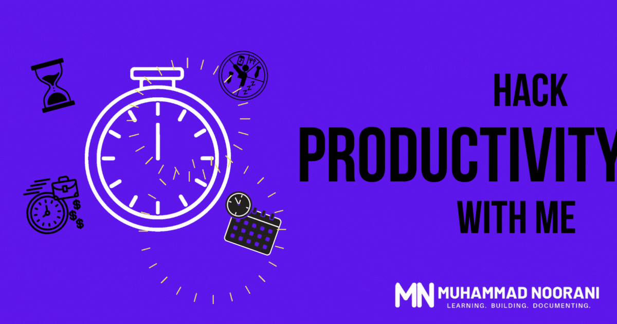 Productivity: Complete guide📙(Beginner to Pro)